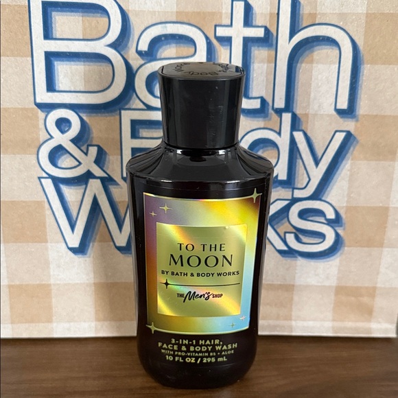 Bath & Body Works Other - Bath & Body Works To The Moon 3-in-1 Hair, Face & Body Wash